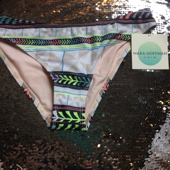 Mara Hoffman bikini bottom NWT size xs - Picture 7 of 8